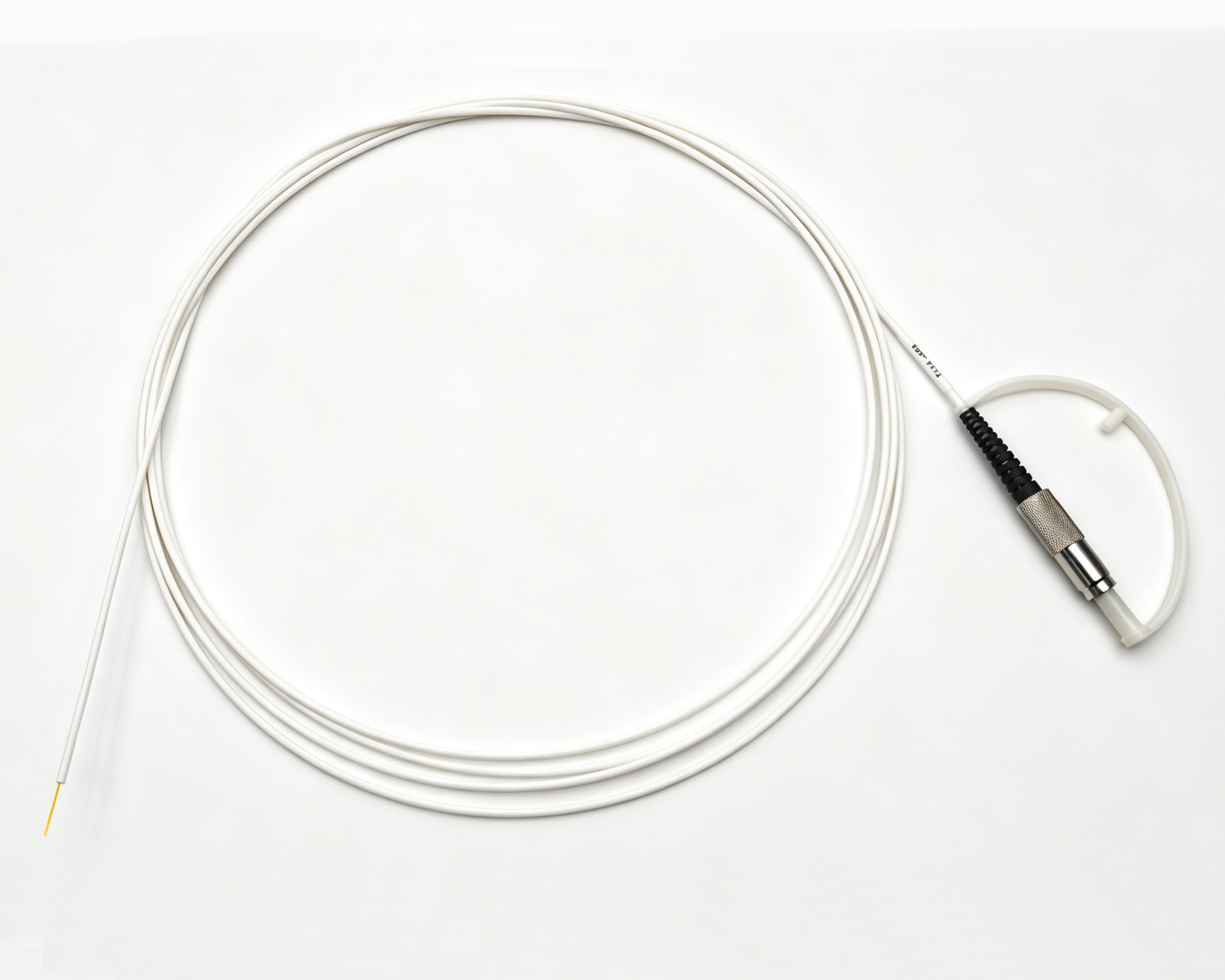 SMA 905 termination of a bare fiber